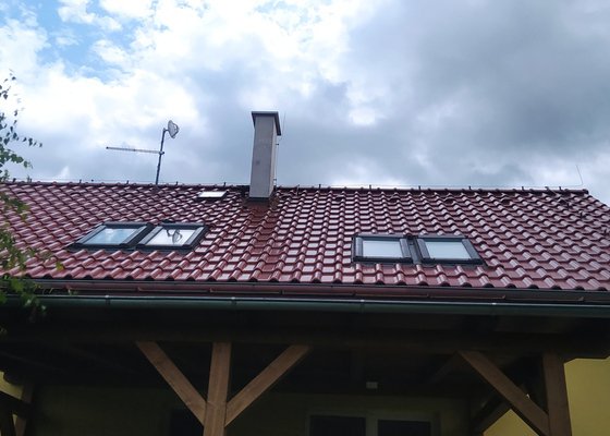 Opravy na střeše